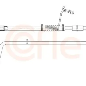 Taniej Cięgło, hamulec postojowy COFLE 1.FO005