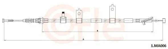 Tani Cięgło, hamulec postojowy COFLE 1.MA006