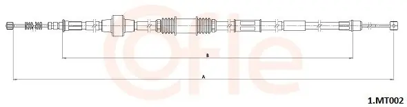 Zamów dziś Cięgło, hamulec postojowy COFLE 1.MT002