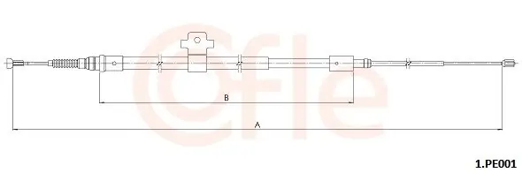 Oferta Cięgło, hamulec postojowy COFLE 1.PE001