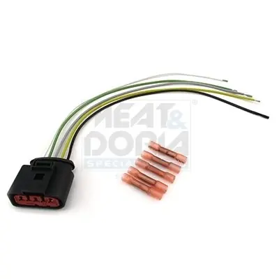 Zestaw napr. do przewodów, przepływomierz masowy powietrza MEAT & DORIA 25430 Super okazja