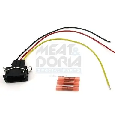 Rabat Zestaw naprawczy do przewodów, czujnik ciśn. przepustnicy MEAT & DORIA 25434