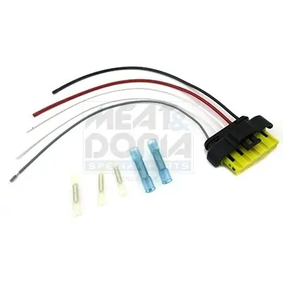 Ograniczona ilość Zestaw naprawczy do przewodów, silnik wycieraczek MEAT & DORIA 25445