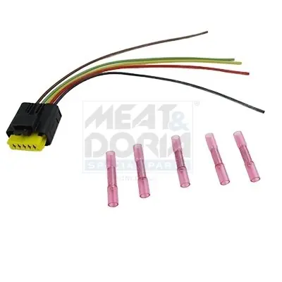Zestaw napr. do przewodów, przepływomierz masowy powietrza MEAT & DORIA 25472 Darmowy zwrot