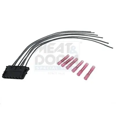Zestaw naprawczy do przewodów, lampa tylna zespolona MEAT & DORIA 25478 Wybór klientów