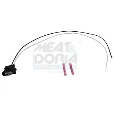 Zestaw naprawczy do przewodów, żarówka-światła drogowe MEAT & DORIA 25487 Hit sprzedaży