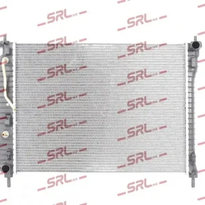 Łatwy zwrot Chłodnica, układ chłodzenia silnika SRLINE 255008-5