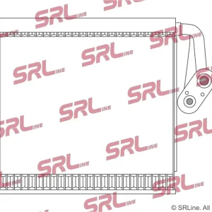 Parownik, instalacja klimatyzacji SRLINE 2550P8-1S Okazja