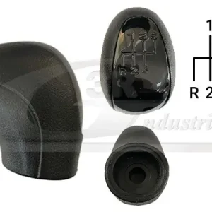 Dostępne od ręki Gałka dźwigni włączającej 3RG 25521