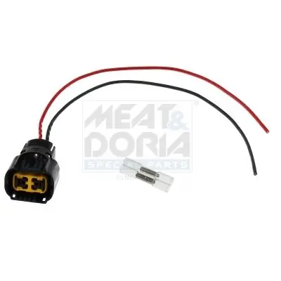 Zestaw przewodów, świeca żarowa MEAT & DORIA 25544 Popularny