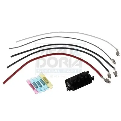 Tylko dziś Zest. napr. do przewodów, opornik wstępny went. klimatyzacji MEAT & DORIA 25545