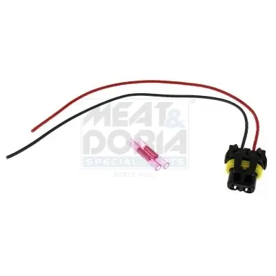 Niska cena Zestaw przewodów, świeca żarowa MEAT & DORIA 25560