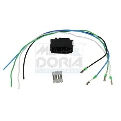 Zestaw naprawczy do przewodów, czujnik kąta martwego MEAT & DORIA 25567 Popularny