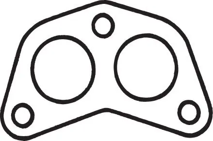 Uszczelka, rura wylotowa BOSAL 256-549 Popularny