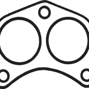 Wysoka jakość Uszczelka, rura wylotowa BOSAL 256-640