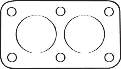 Uszczelka, rura wylotowa BOSAL 256-902 Wyprzedaż