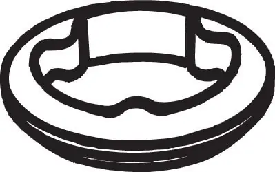 Darmowa dostawa Uszczelka, rura wylotowa BOSAL 256-946