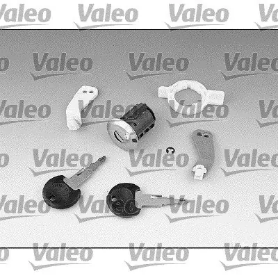 Cylinder zamykany VALEO 256523 Bestseller