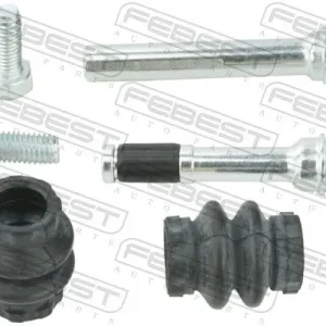 Sworzeń prowadzący, zacisk hamulca FEBEST 2574-407F-KIT Zniżka