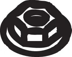 Tylko do końca tygodnia Nakrętka, kolektor wydechowy BOSAL 258-036