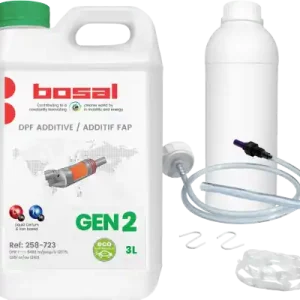 Szybka dostawa Dodatek, regeneracja filtra cząstek sadzy / cząstek stałych BOSAL 258-723