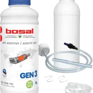 Dodatek, regeneracja filtra cząstek sadzy / cząstek stałych BOSAL 258-731 Promocja