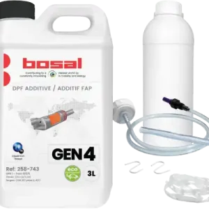 Dodatek, regeneracja filtra cząstek sadzy / cząstek stałych BOSAL 258-743 Oferta czasowa