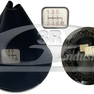 Mieszek ochronny dźwigni zmiany biegów 3RG 25916 Łatwy zwrot