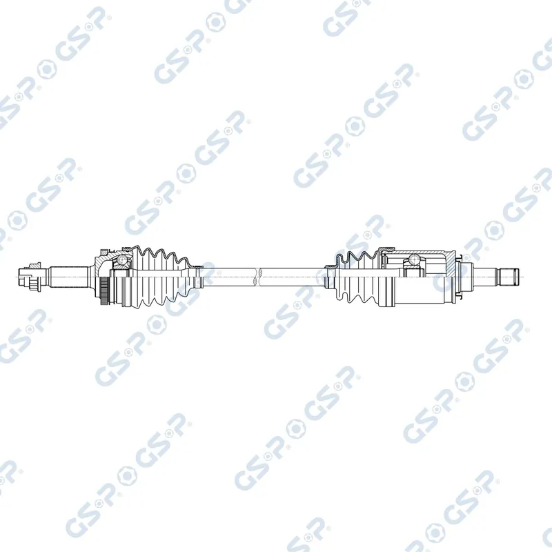 Wał napędowy GSP 259675 Taniej