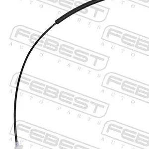 Cięgno, odryglowywanie drzwi FEBEST 2599-DCBOXII Szybka wysyłka