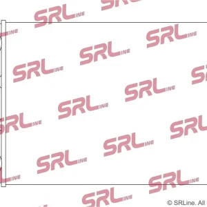 Wymiennik ciepła, ogrzewanie wnętrza SRLINE 25B1N8-1 Szybka dostawa