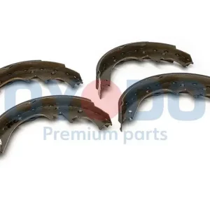 Darmowy zwrot Zestaw szczęk hamulcowych OYODO 25H0A14-OYO