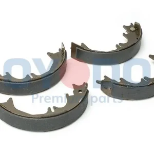 Zestaw szczęk hamulcowych, hamulec postojowy OYODO 25H2080-OYO Hit sprzedaży