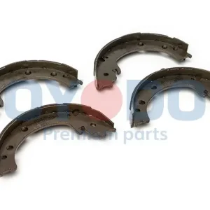 Zamów teraz Zestaw szczęk hamulcowych, hamulec postojowy OYODO 25H8030-OYO