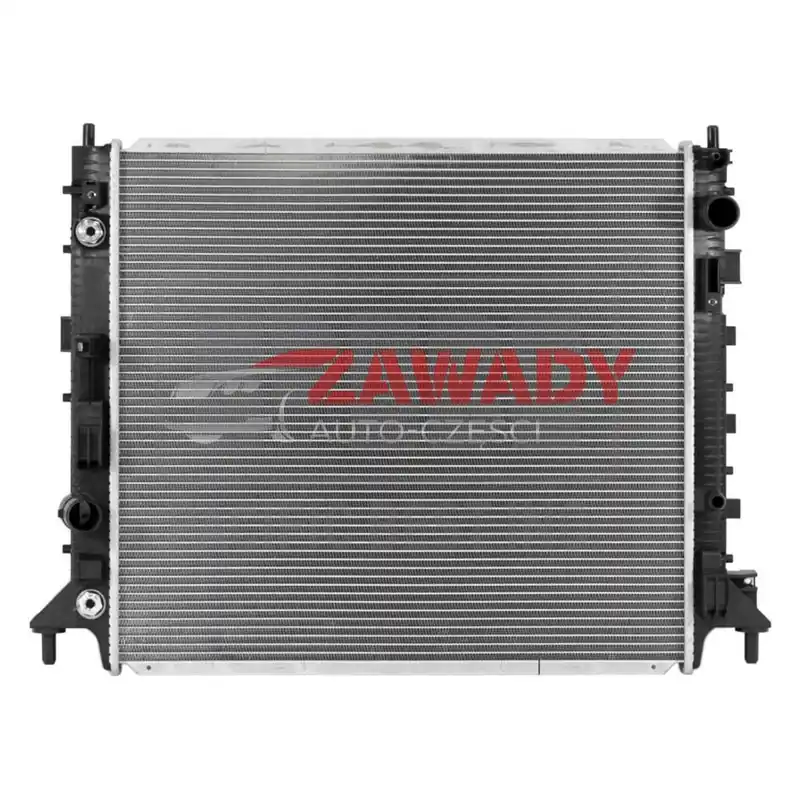 Ograniczona ilość Chłodnica, układ chłodzenia silnika SRLINE 25S108-2