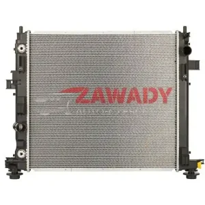 Darmowy zwrot Chłodnica, układ chłodzenia silnika SRLINE 25S108-4