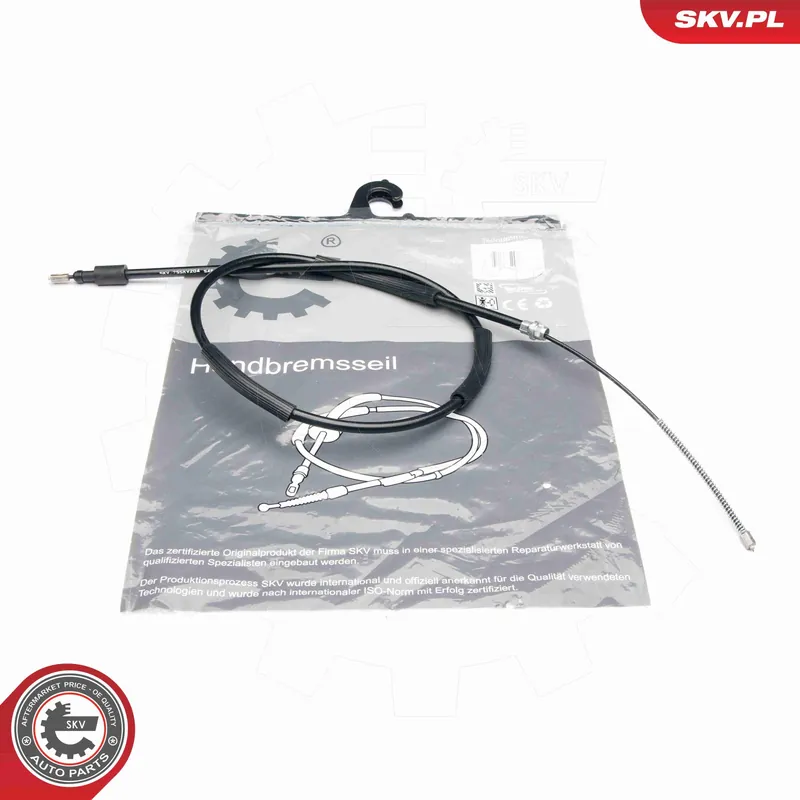 Cięgło, hamulec postojowy ESEN SKV 25SKV204 Łatwy zwrot