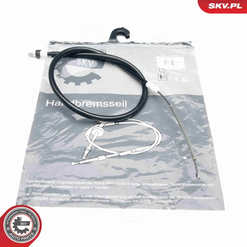 Łatwy zwrot Cięgło, hamulec postojowy ESEN SKV 25SKV416