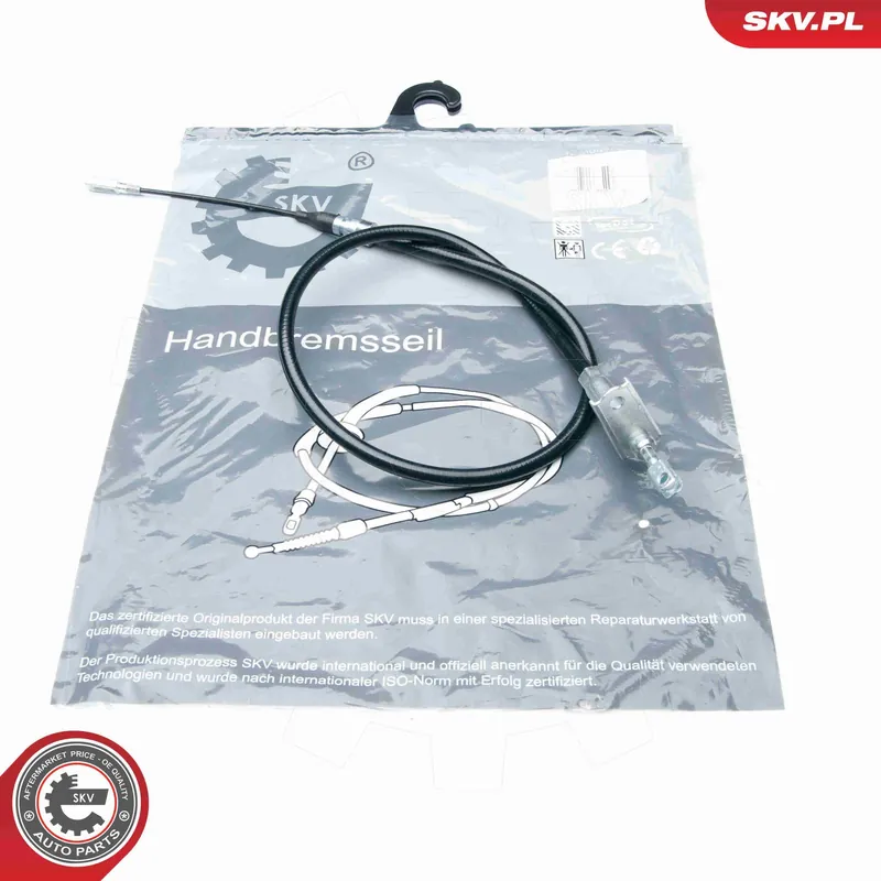 Cięgło, hamulec postojowy ESEN SKV 25SKV886 Wysoka jakość