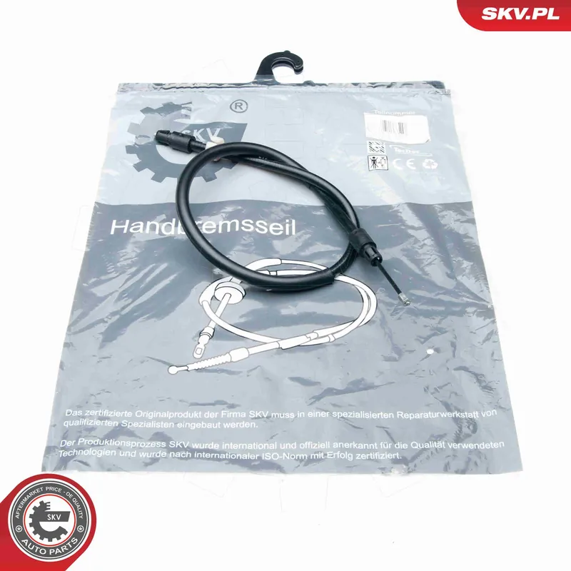 Bezpieczna płatność Cięgło, hamulec postojowy ESEN SKV 25SKV896