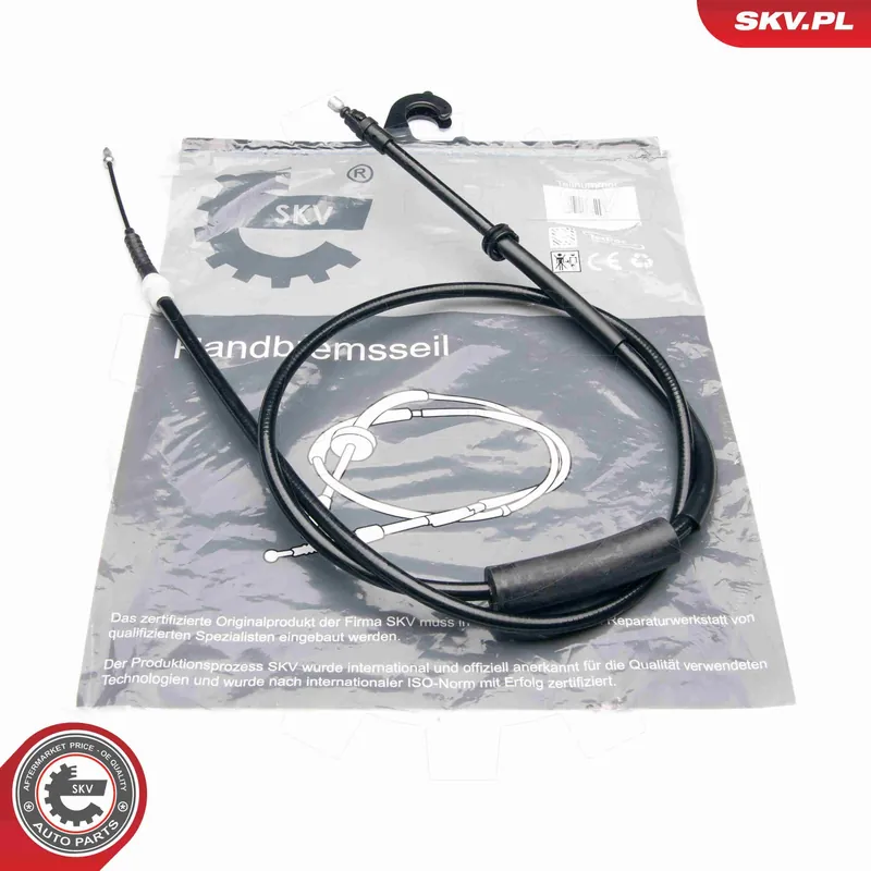 Cięgło, hamulec postojowy ESEN SKV 25SKV956 Rabat