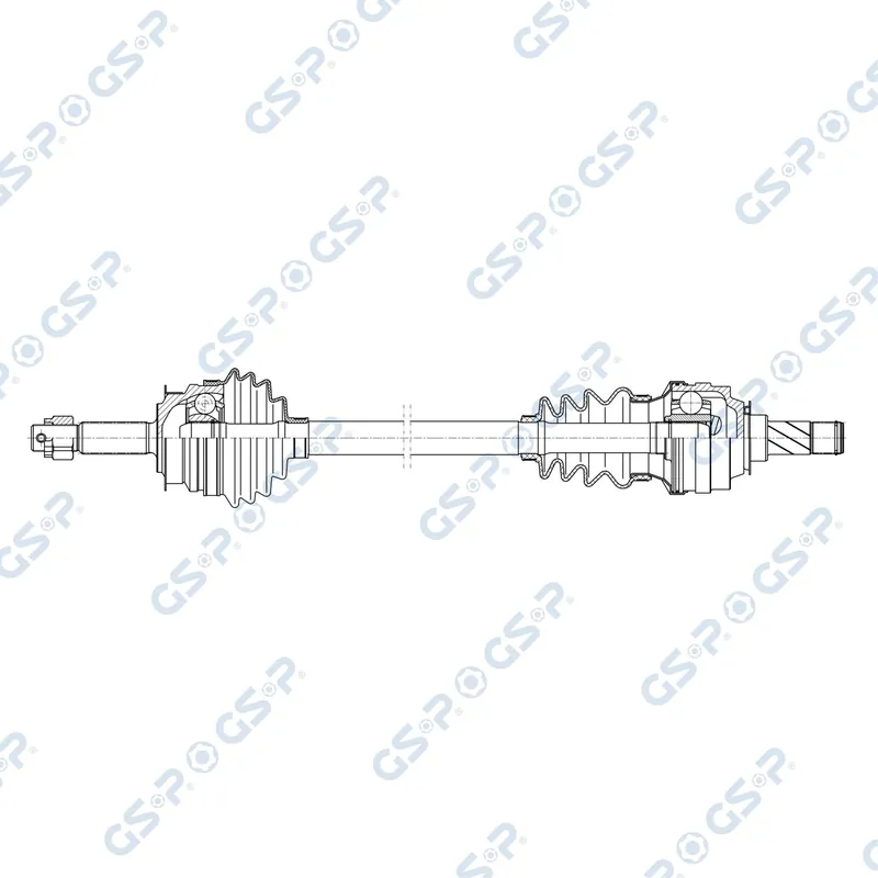 Wał napędowy GSP 260019 Dodaj do koszyka