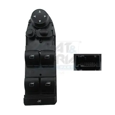 Sprawdź teraz Przełącznik, podnośnik szyby MEAT & DORIA 26008