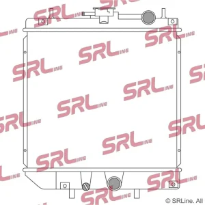 Chłodnica, układ chłodzenia silnika SRLINE 260208-1 Dodaj do koszyka