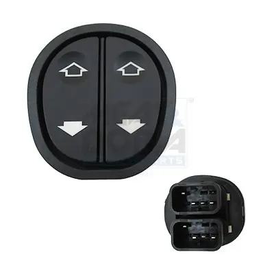 Przełącznik, podnośnik szyby MEAT & DORIA 26043 Ostatnie sztuki