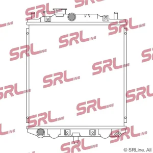 Tani Chłodnica, układ chłodzenia silnika SRLINE 260508-1