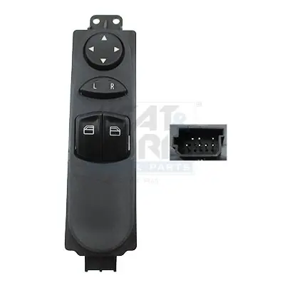 Dostępne od ręki Przełącznik, podnośnik szyby MEAT & DORIA 26065