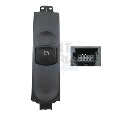 Kup online Przełącznik, podnośnik szyby MEAT & DORIA 26066