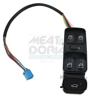 Bezpieczne zakupy Przełącznik, podnośnik szyby MEAT & DORIA 26067