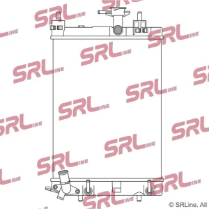 Chłodnica, układ chłodzenia silnika SRLINE 260908-2 Sprawdź teraz